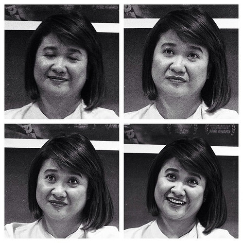 Eyes of Eugene Domingo
